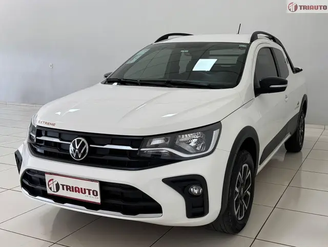 Carro Volkswagen Saveiro 2025 Extreme CD 1.6