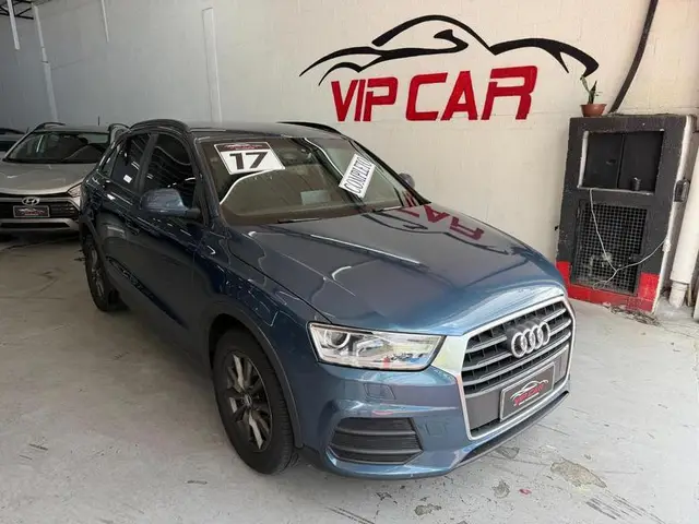 Carro Audi Q3 2017 1.4 TFSI Ambiente Plus S Tronic (Flex)