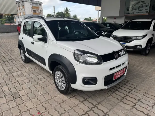 Carro Fiat Uno 2015 Way 1.0 8V (Flex) 4p