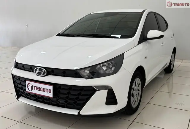 Carro Hyundai HB20 2024 Sense 1.0 (Mec.)
