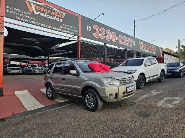 Carro Ford EcoSport 2011 Ecosport Freestyle 1.6 (Flex)