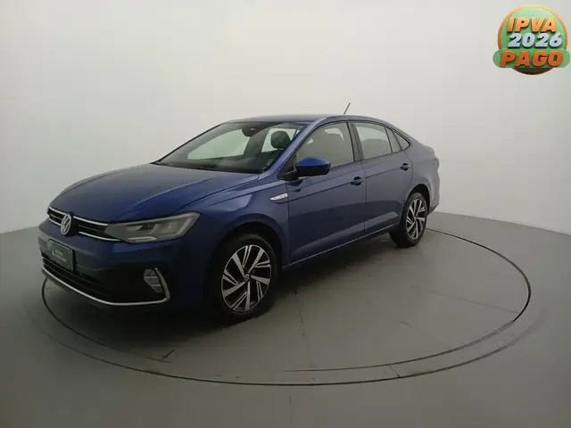 Carro Volkswagen Virtus 2024 Highline 1.0 200 TSI