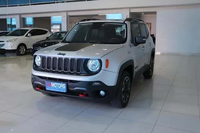 Carro Jeep Renegade 2016 1.8 (Aut) (Flex)
