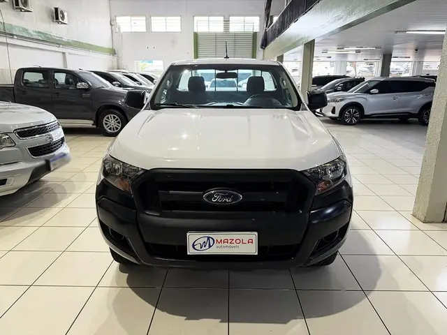 Carro Ford Ranger Cabine Dupla 2023 XL 2.2 Turbodiesel 4x4