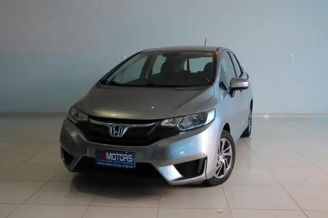 Carro Honda Fit 2015 1.5 16v LX (Flex)