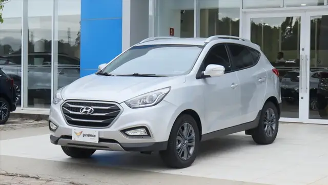 Carro Hyundai ix35 2021 2.0 GL 2WD (Aut) (Flex)