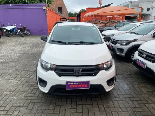 Carro Fiat Mobi 2024 Like 1.0
