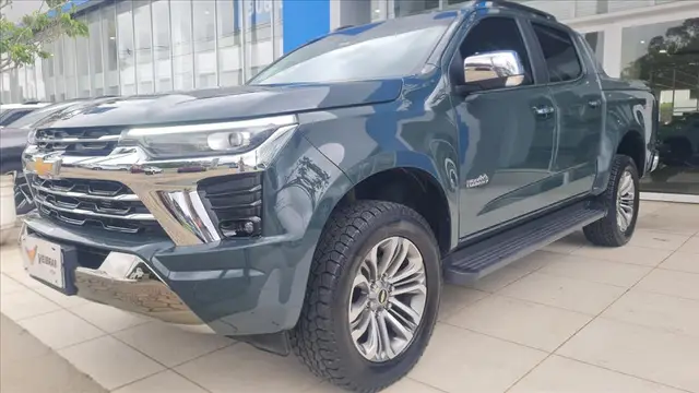 Carro Chevrolet S10 Cabine Dupla 2025 High Country 2.8 Turbodiesel AT