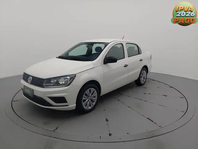 Carro Volkswagen Voyage 2023 1.0 MPI (Flex)