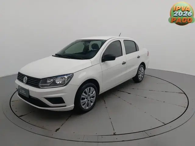 Carro Volkswagen Voyage 2023 1.0 MPI (Flex)