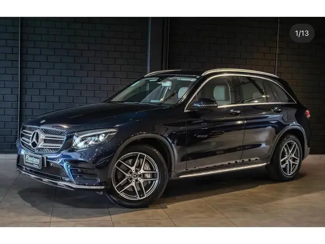 Carro Mercedes-Benz Classe GLC 2019 2.0 GLC 250 4Matic Highway