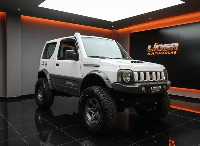 Carro Suzuki Jimny 2014 1.3 4WD 4All