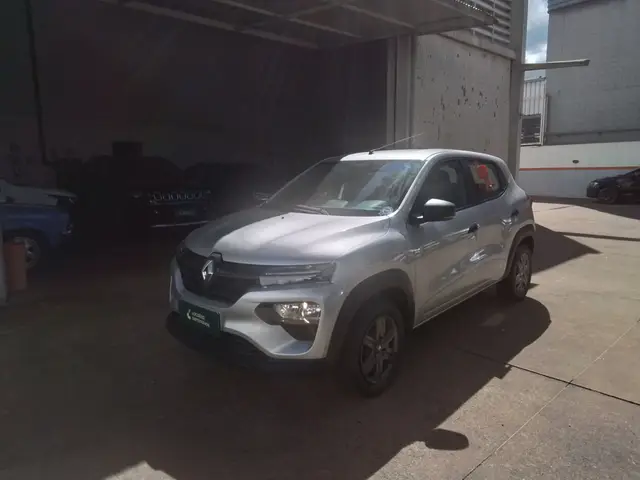 Carro Renault Kwid 2025 Zen 1.0 12v SCe (Flex)