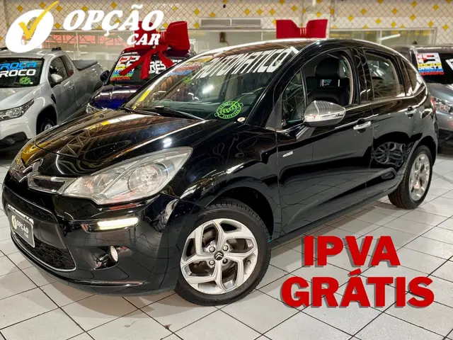 Carro Citroën C3 2013 Exclusive 1.6 16V (Flex)