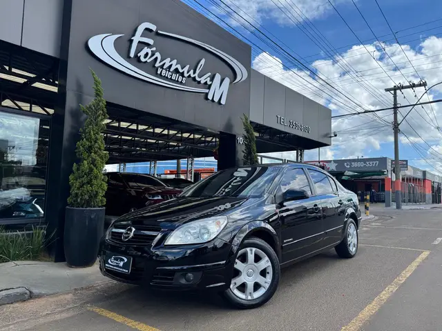 Carro Chevrolet Vectra 2006 Elegance 2.0 (Flex) (Aut)