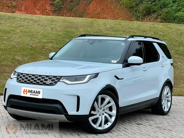 Carro Land Rover Discovery 2021 3.0 TD6 HSE 4WD