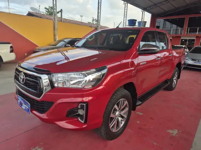 Carro Toyota Hilux Cabine Dupla 2020 Hilux 2.8 TDI SRV CD 4x4 (Aut)