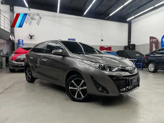 Carro Toyota Yaris 2019 1.5 XLS CVT (Flex)