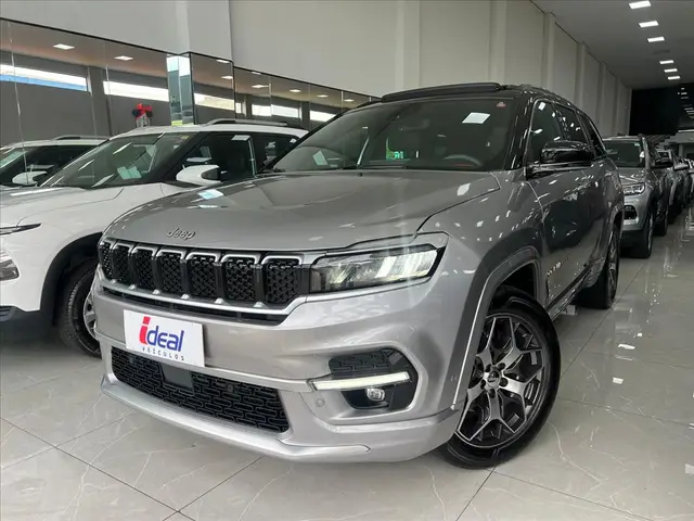 Carro Jeep Commander 2023 Overland 1.3 T270