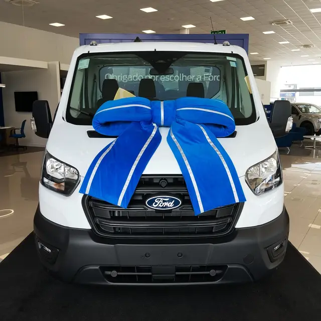 Carro Ford Transit 2026 Furgão 2.0 Turbo Diesel