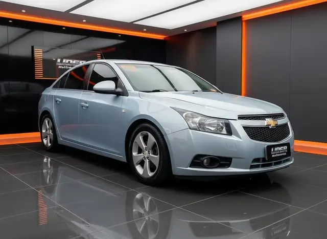 Carro Chevrolet Cruze 2012 LT 1.8 16V Ecotec (Aut)(Flex)