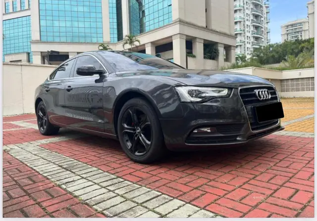 Carro Audi A5 Sportback 2014 2.0 16V TFSI Quat. S-tronic