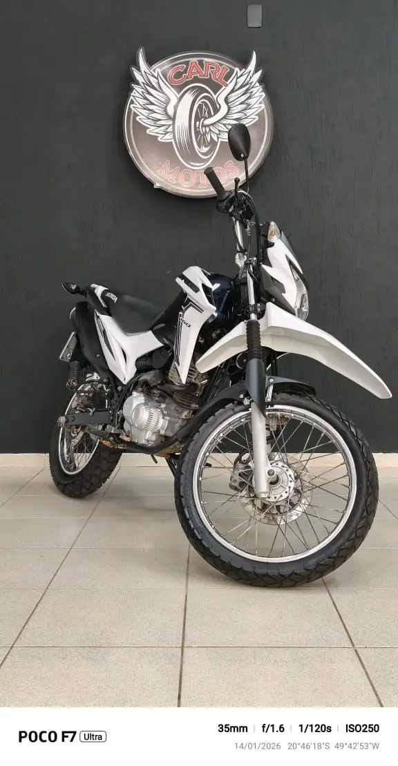 Moto Honda NXR 160 2022 Bros ESDD
