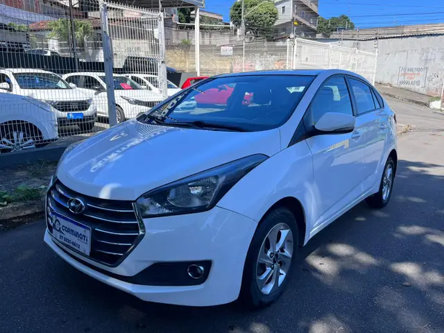 Carro Hyundai HB20S 2016 1.6 Comfort Plus (Aut) (Flex)