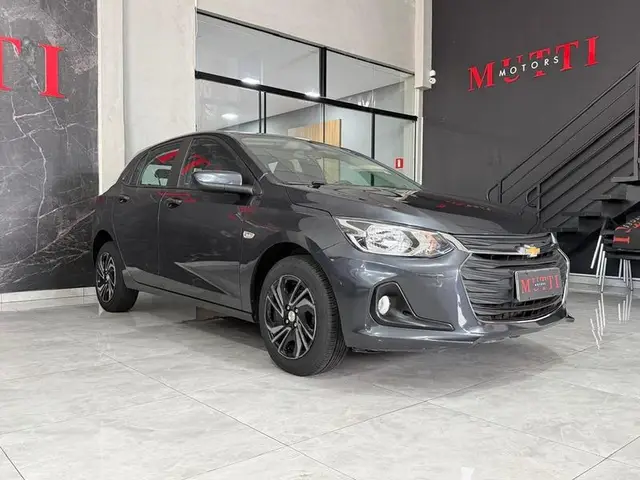 Carro Chevrolet Onix 2025 1.0