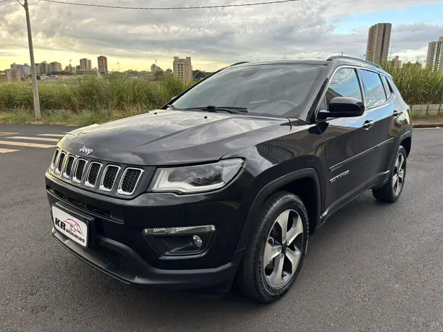 Carro Jeep Compass 2017 2.0 Longitude 4x2 (Aut) (Flex)