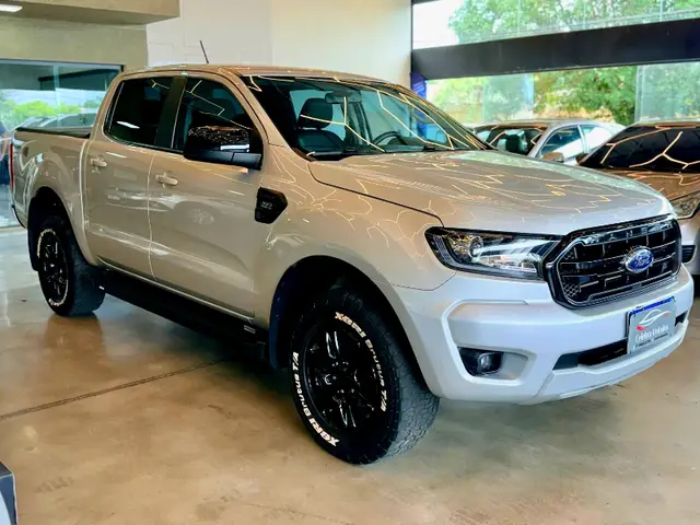 Carro Ford Ranger Cabine Dupla 2021 XLS 2.2 Turbodiesel 4x4 (Aut)
