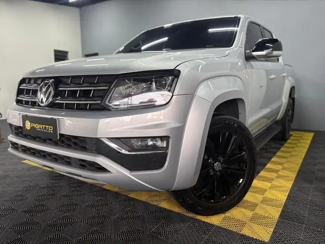 Carro Volkswagen Amarok 2018 2.0 CD 4x4 TDi Highline (Aut)