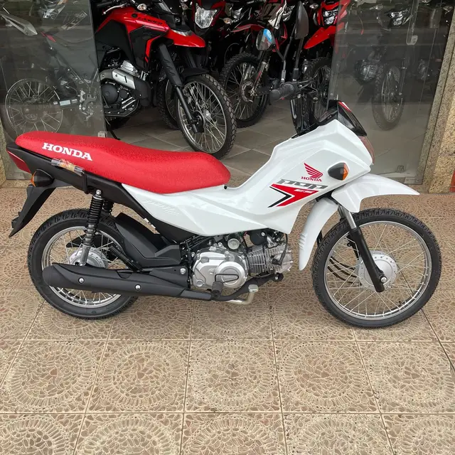 Moto Honda Pop 110i 2026 ES