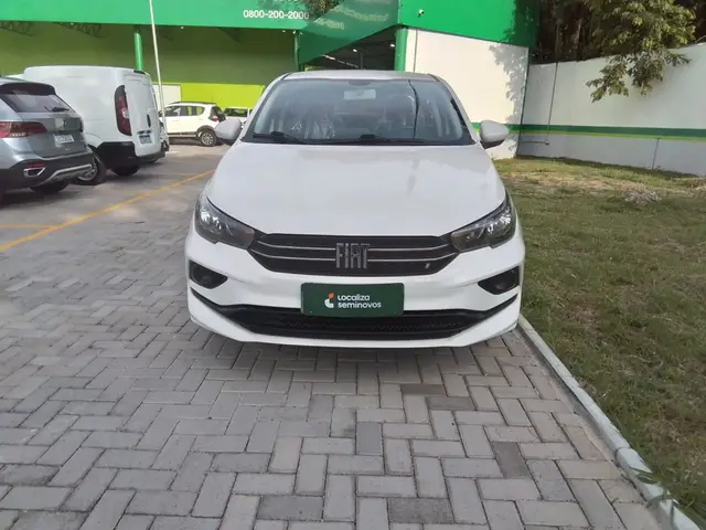 Carro Fiat Cronos 2024 Drive 1.0