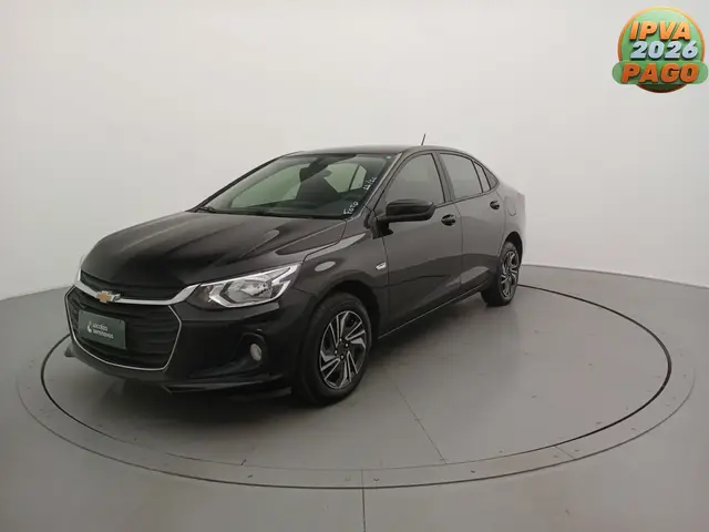 Carro Chevrolet Onix 2025 LT 1.0 Turbo (Aut.)