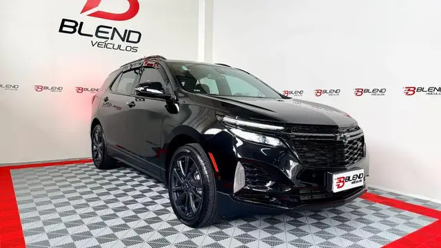 Carro Chevrolet Equinox 2024 RS 1.5 Turbo (Aut.)