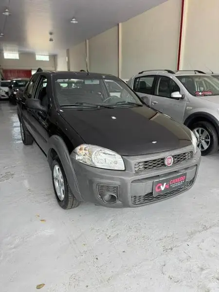 Carro Fiat Strada 2020 Hard Working 1.4 (Flex) (Cabine Dupla)