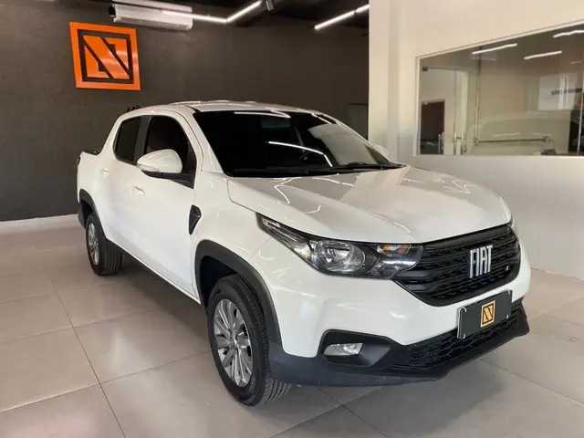 Carro Fiat Strada 2022 Freedom 1.3 CD (Flex)