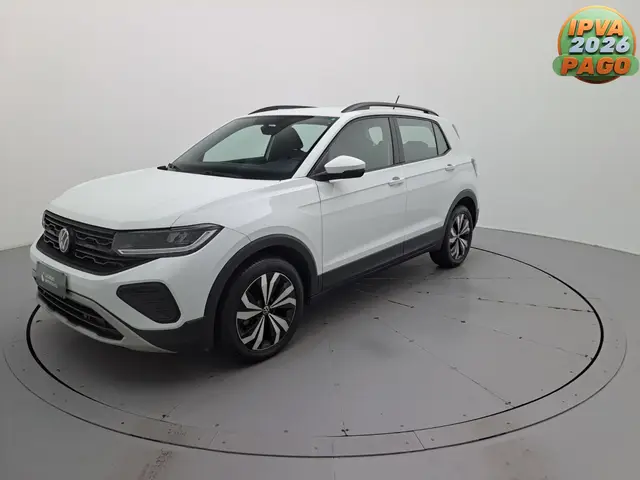 Carro Volkswagen T-Cross 2025 1.0 200 TSI 12V (Aut) (Flex)