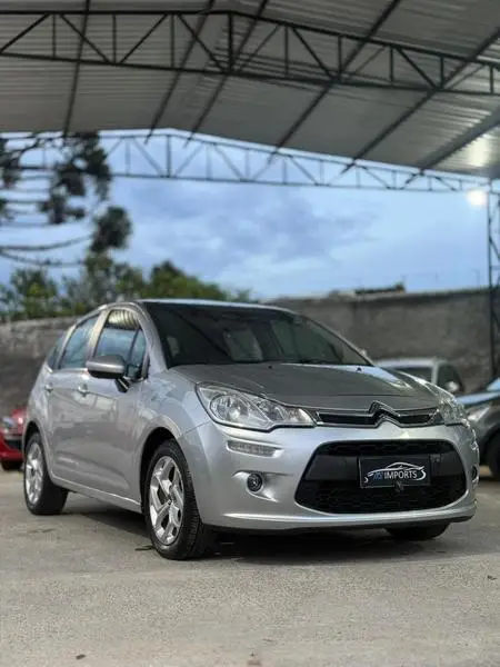 Carro Citroën C3 2013 Exclusive 1.6 VTI 120 (Flex) (Aut)