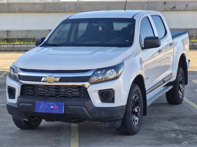 Carro Chevrolet S10 Cabine Dupla 2022 S10 2.8 CTDI LS 4WD (Cabine Dupla)
