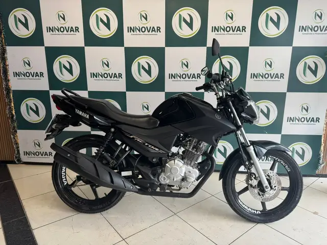 Moto Yamaha YBR 125i Factor 2024 UBS