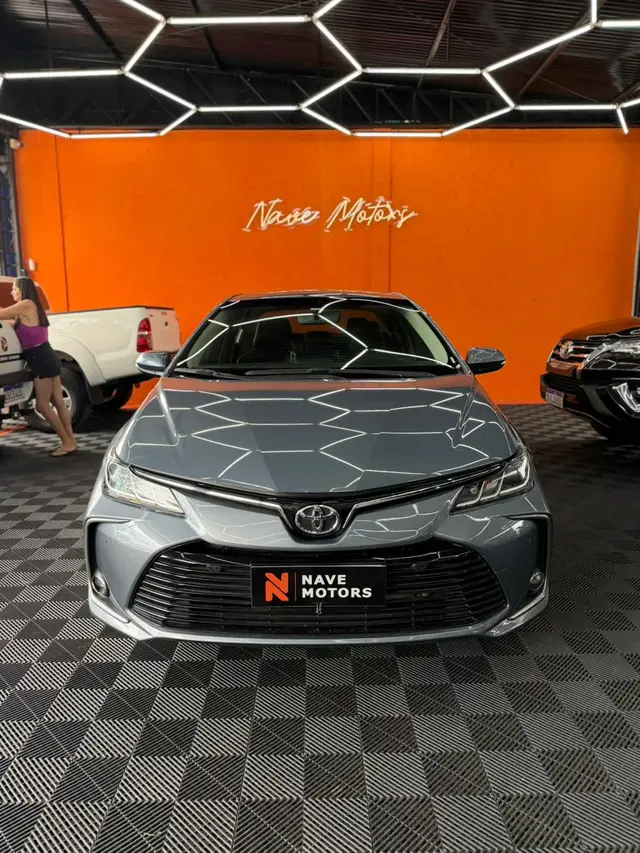 Carro Toyota Corolla 2020 2.0 XEi Multi-Drive S (Flex)