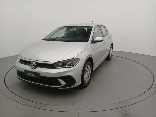 Carro Volkswagen Polo 2025 Track 1.0 Flex 12V 5p