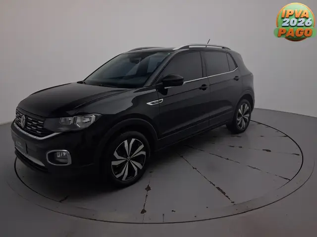 Carro Volkswagen T-Cross 2024 1.4 TSI Highline (Aut) (Flex)