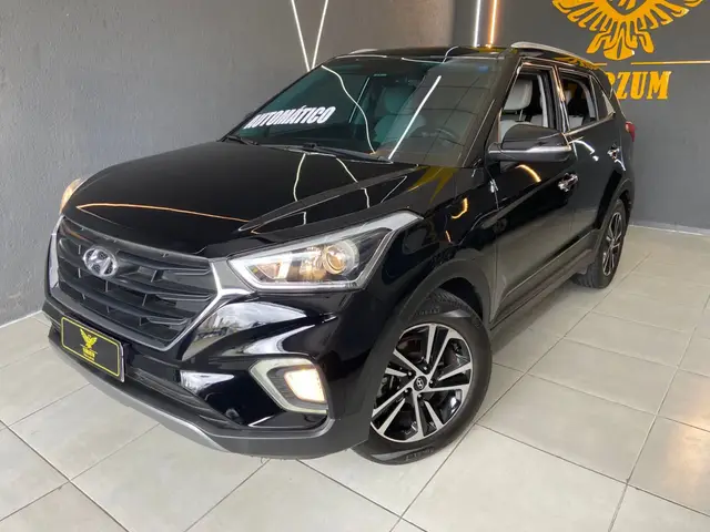 Carro Hyundai Creta 2021 Prestige 2.0 (Aut) (Flex)