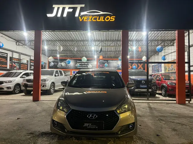 Carro Hyundai HB20S 2019 1.0 Unique (Flex)