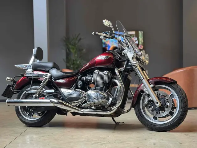 Moto Triumph Thunderbird 2014 1700 Commander