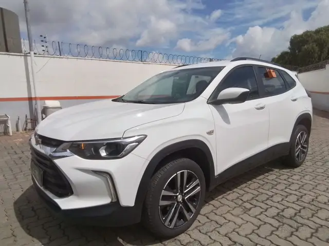 Carro Chevrolet Tracker 2023 Premier 1.2 Turbo (Aut.)