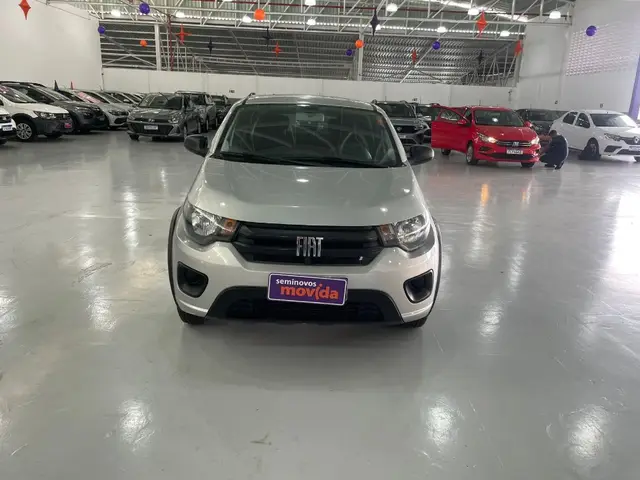 Carro Fiat Mobi 2024 Like 1.0 (Flex)
